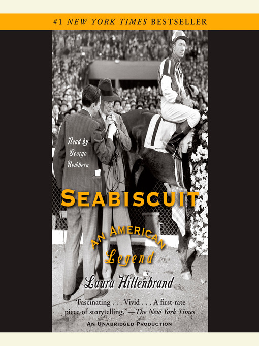 Title details for Seabiscuit by Laura Hillenbrand - Wait list